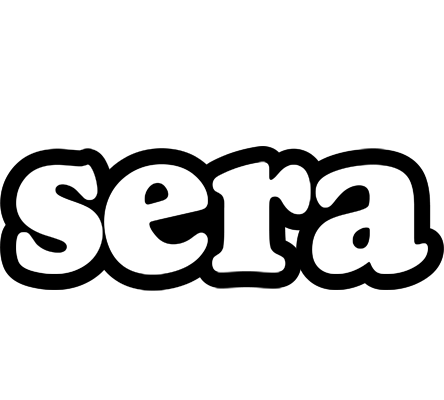 Sera panda logo