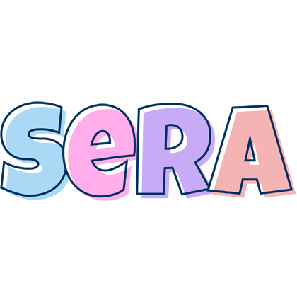 Sera pastel logo