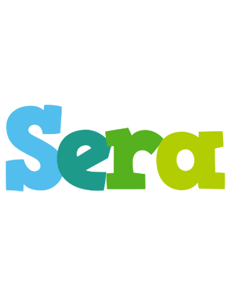 Sera rainbows logo