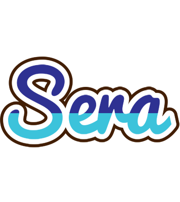 Sera raining logo