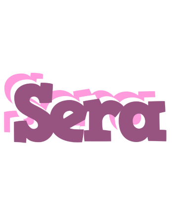Sera relaxing logo