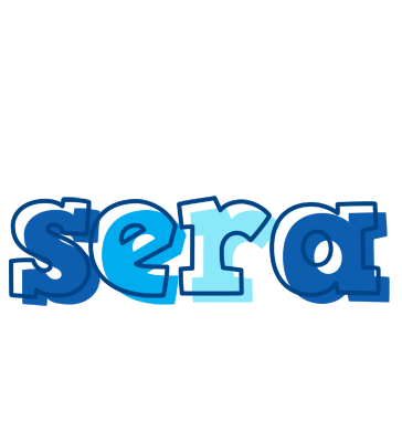 Sera sailor logo