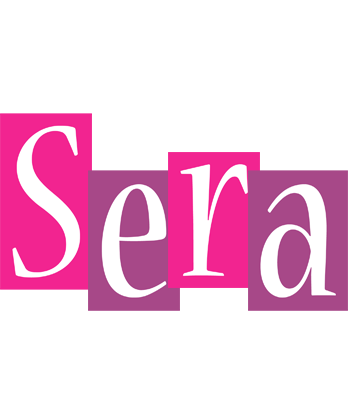 Sera whine logo