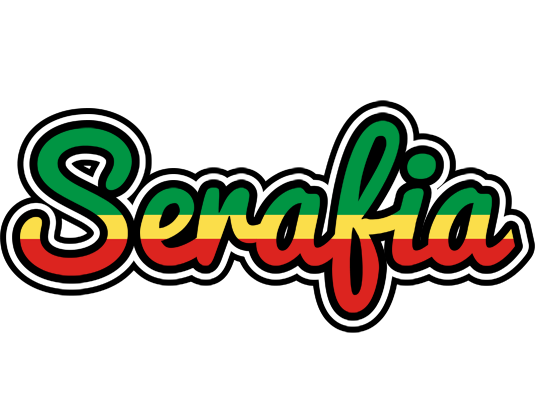 Serafia african logo