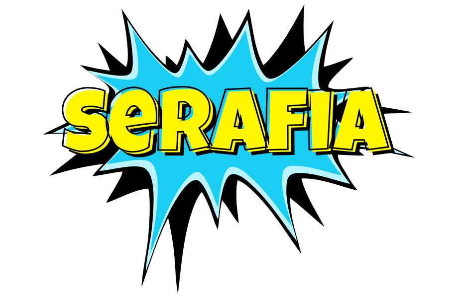 Serafia amazing logo