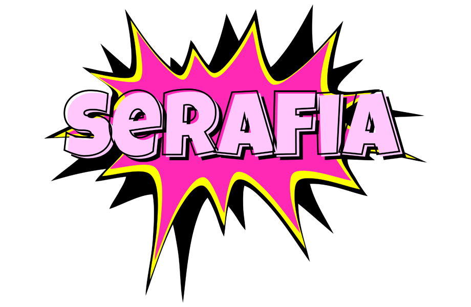 Serafia badabing logo