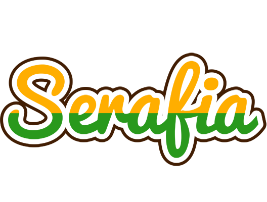 Serafia banana logo