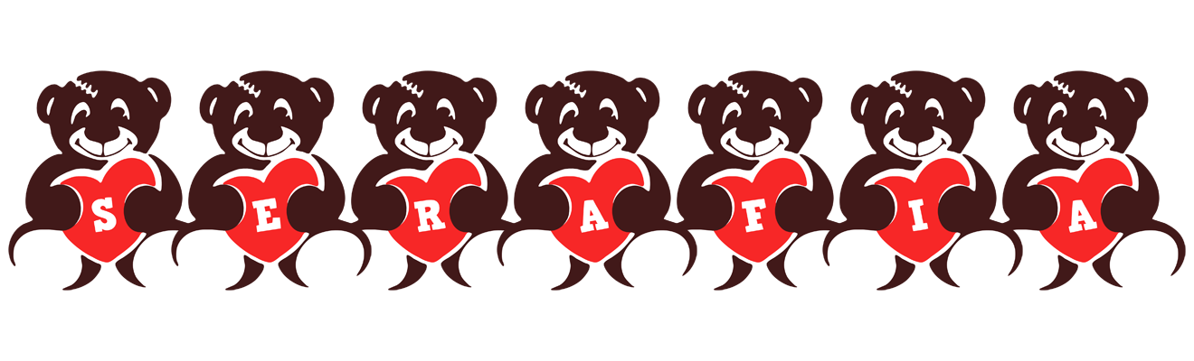 Serafia bear logo