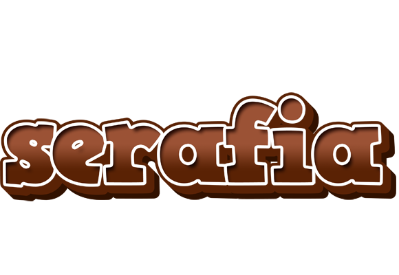 Serafia brownie logo