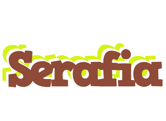 Serafia caffeebar logo