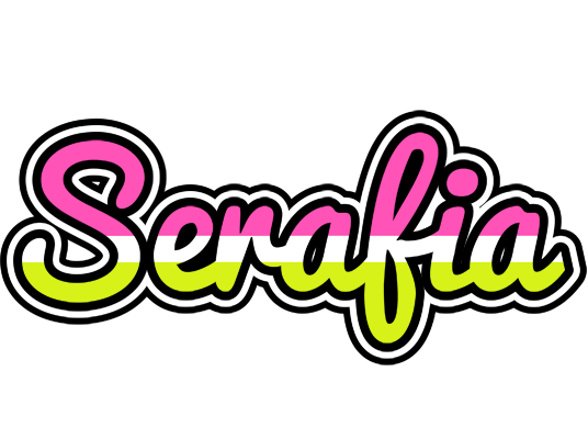 Serafia candies logo