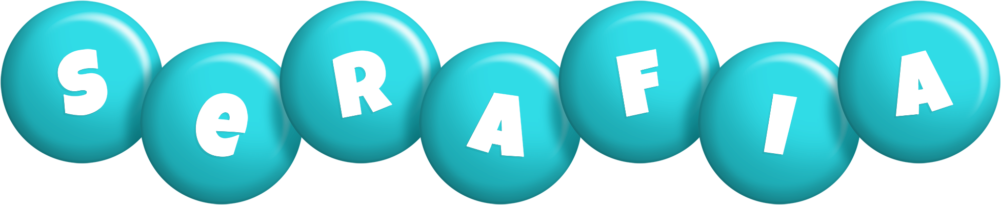 Serafia candy-azur logo