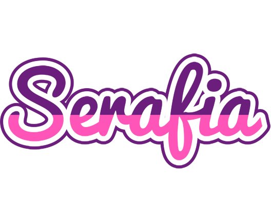 Serafia cheerful logo