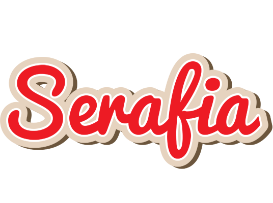 Serafia chocolate logo