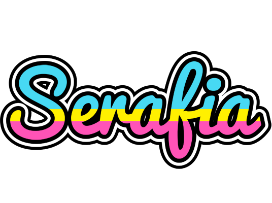 Serafia circus logo