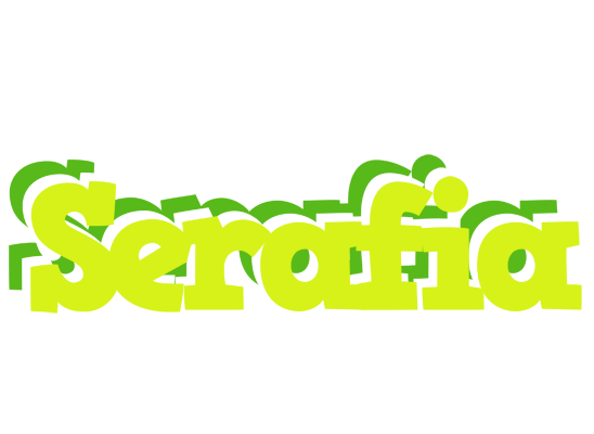 Serafia citrus logo