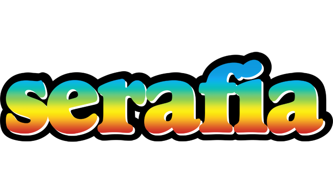 Serafia color logo