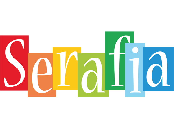 Serafia colors logo