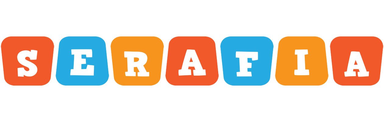 Serafia comics logo