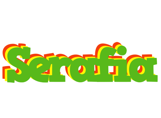 Serafia crocodile logo