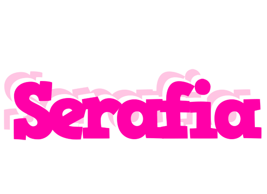 Serafia dancing logo