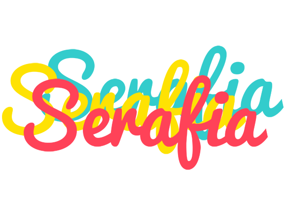 Serafia disco logo