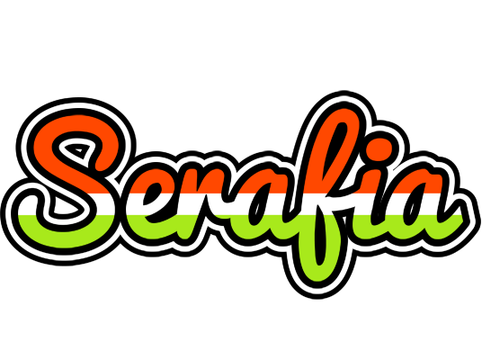 Serafia exotic logo