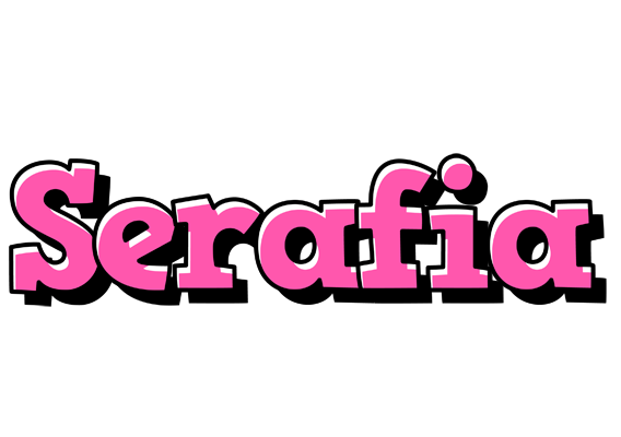 Serafia girlish logo