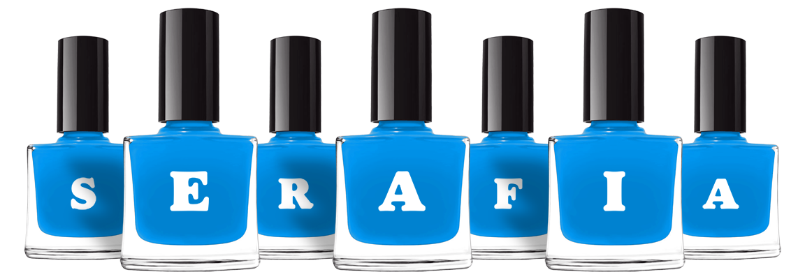Serafia glossy logo
