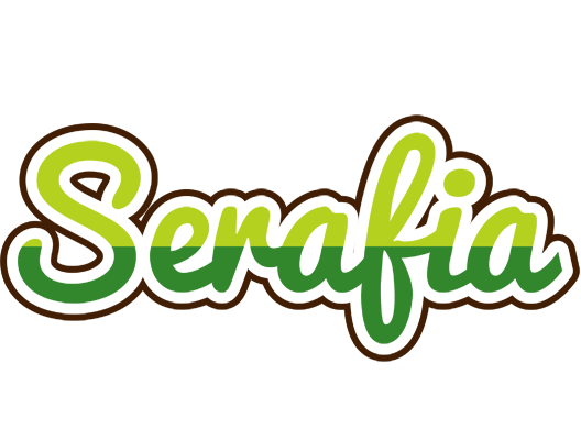 Serafia golfing logo