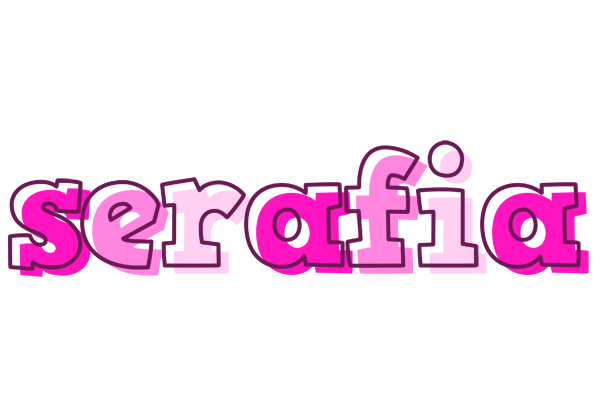Serafia hello logo