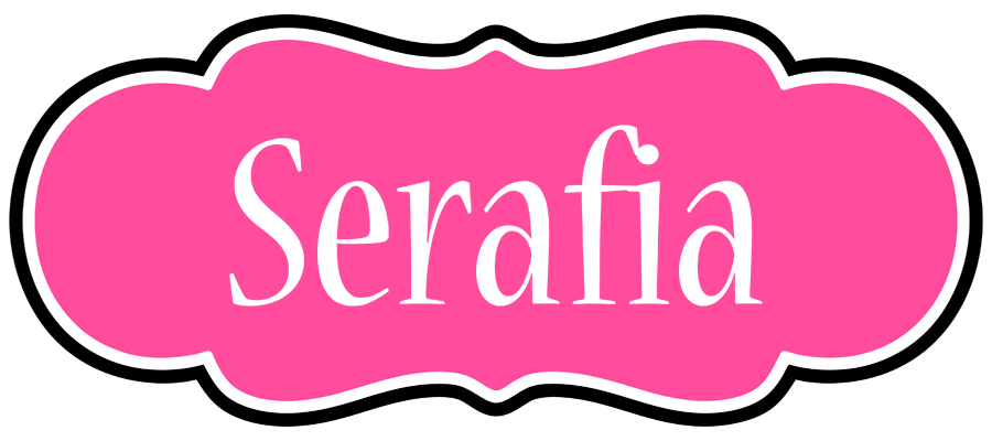Serafia invitation logo