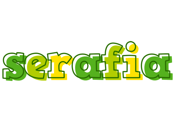 Serafia juice logo