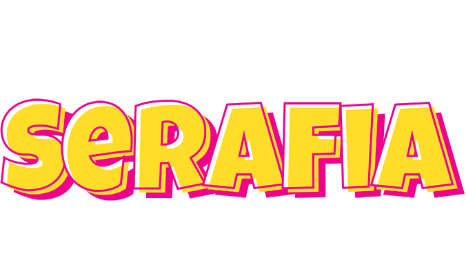 Serafia kaboom logo