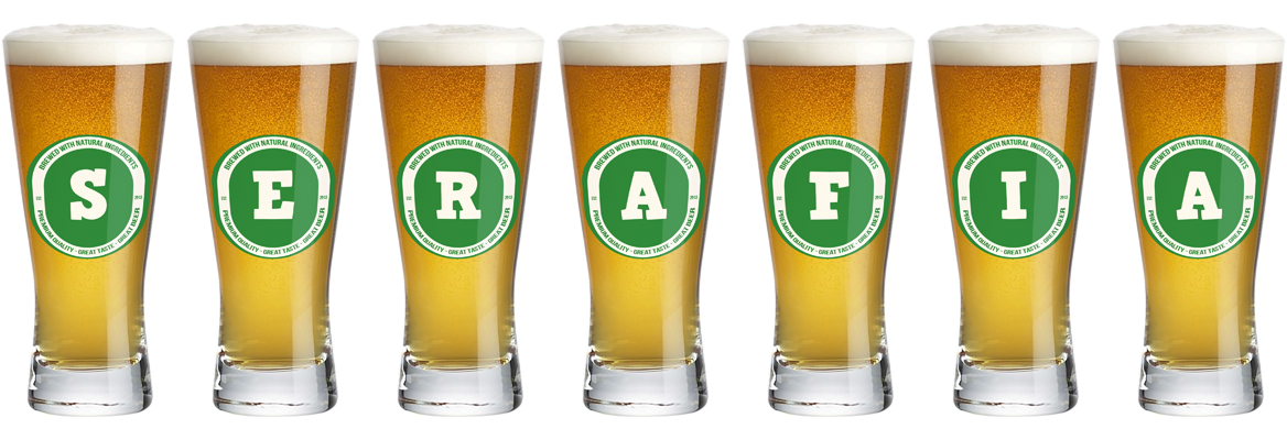 Serafia lager logo