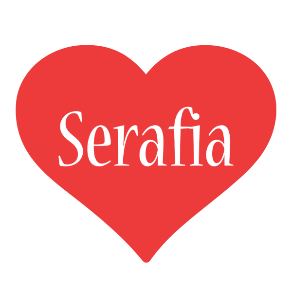 Serafia love logo