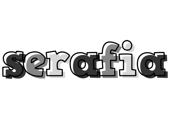Serafia night logo