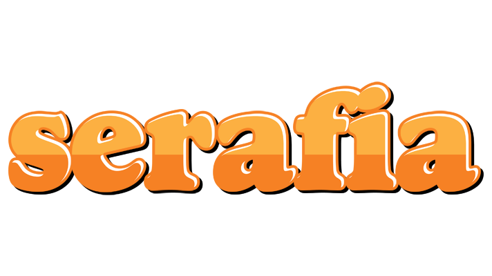 Serafia orange logo