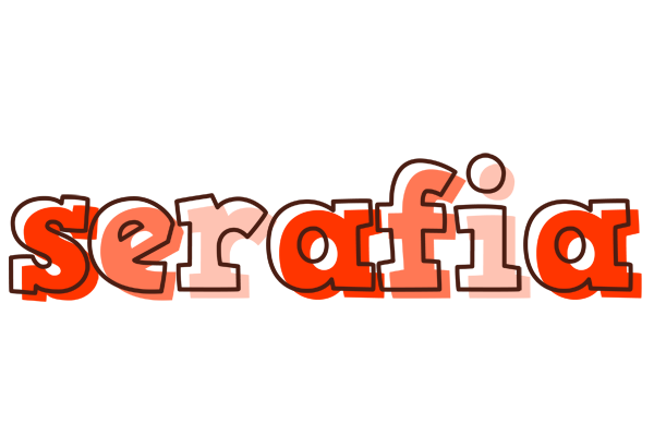Serafia paint logo