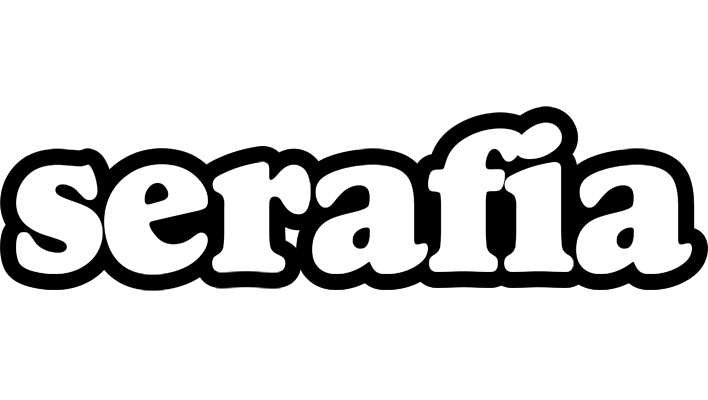 Serafia panda logo