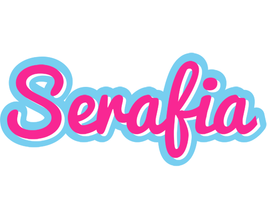 Serafia popstar logo