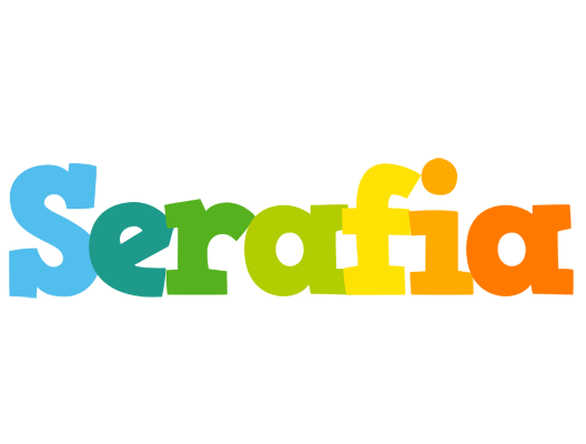 Serafia rainbows logo