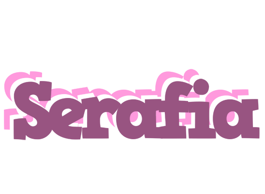 Serafia relaxing logo