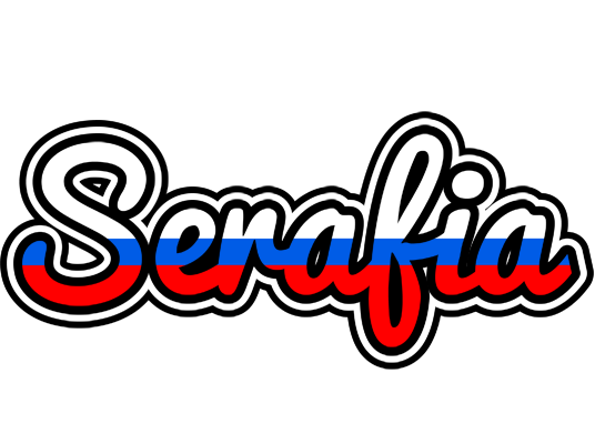 Serafia russia logo