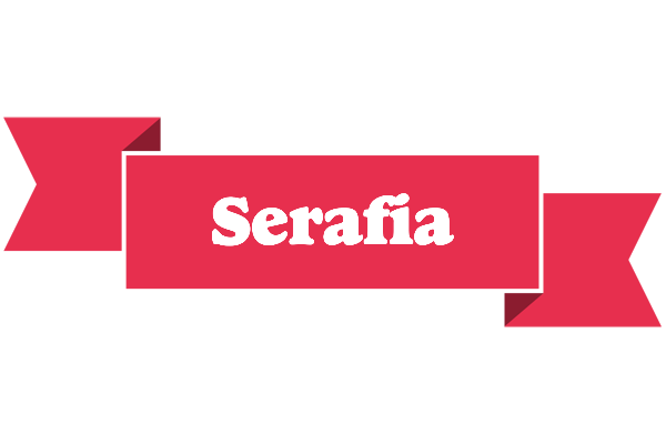 Serafia sale logo