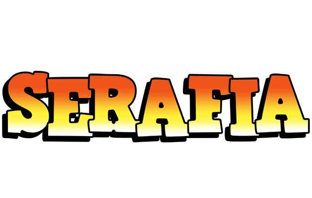 Serafia sunset logo