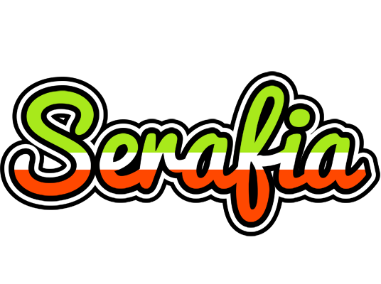 Serafia superfun logo