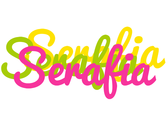 Serafia sweets logo