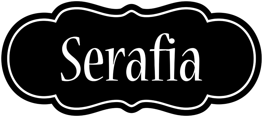 Serafia welcome logo