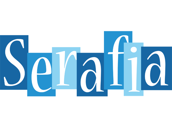 Serafia winter logo
